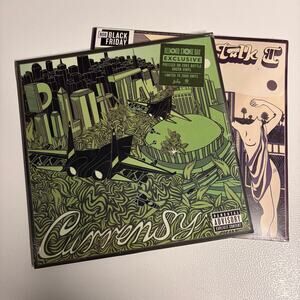 Curren$y Pilot Talk + Pilot Talk II RSD Record Store Day Vinyl Bundle